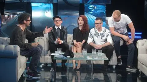 Borys Szyc i finaliści "Project Runway" - CIĄG DALSZY ODCINKA