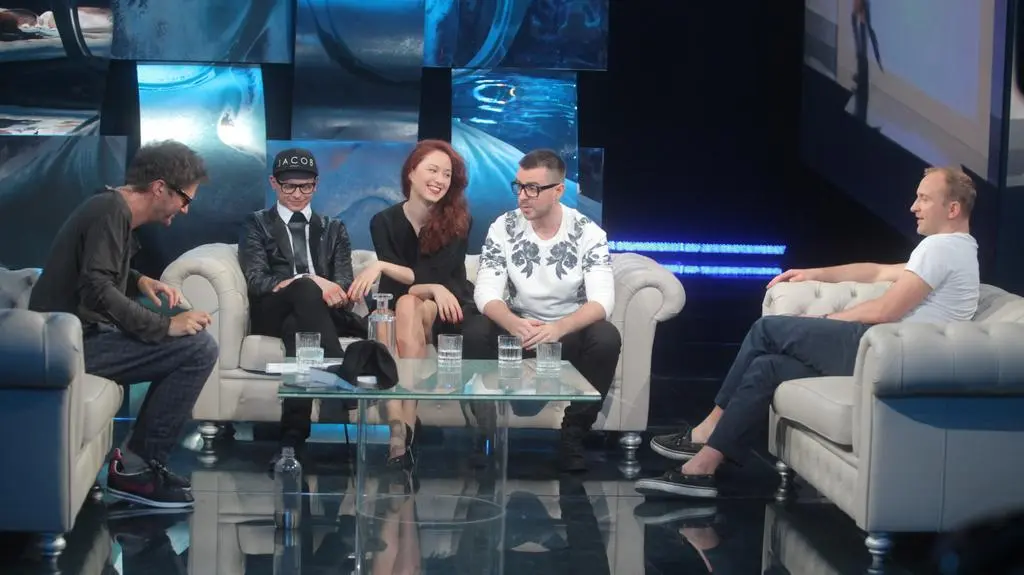 Kuba, Jacob, Liliana, Maciek i Borys
