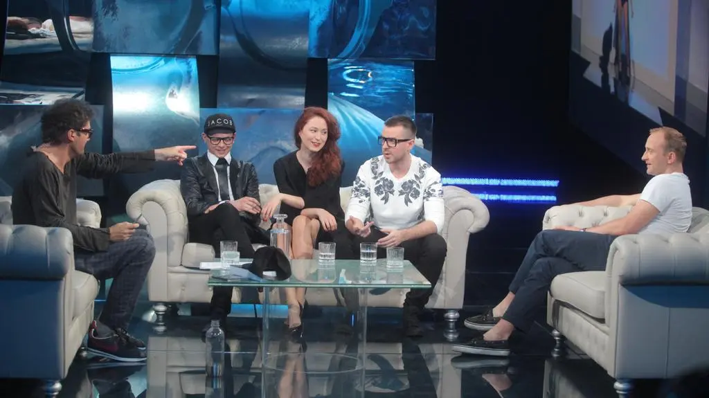 Kuba, Jacob, Liliana, Maciek i Borys