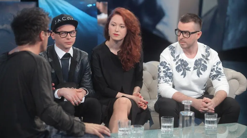Kuba, Jacob, Liliana, Maciek i Borys