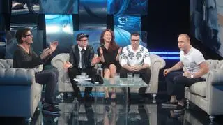 Borys Szyc i finaliści "Project Runway"