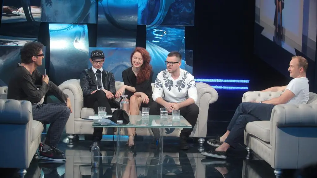 Kuba, Jacob, Liliana, Maciek i Borys