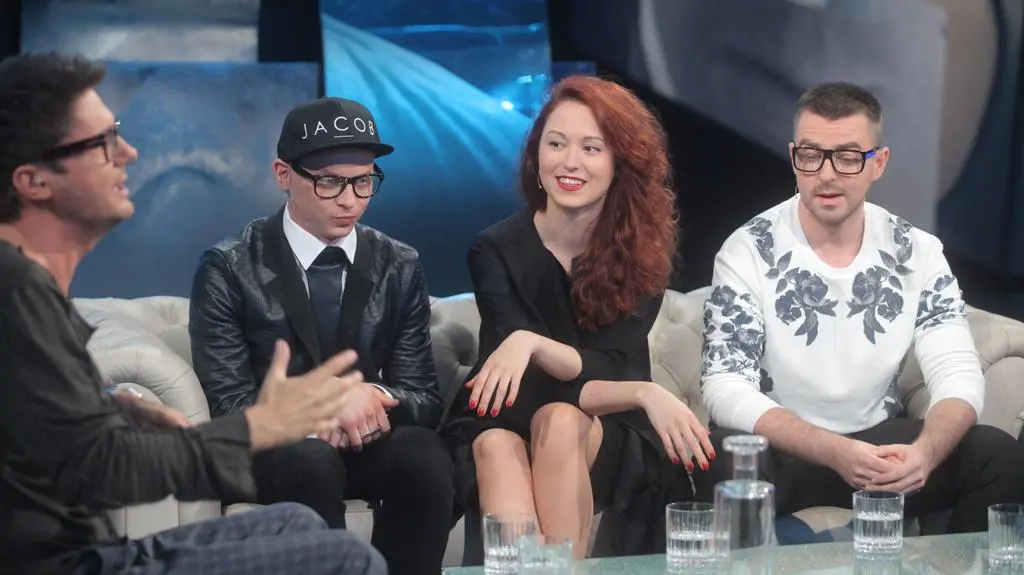 Kuba, Jacob, Liliana, Maciek