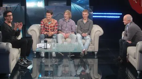 Tomasz Zimoch, Maciej Kot, Dawid Kubacki i Jan Ziobro