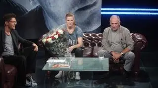 Karol Strasburger i Natalia Partyka