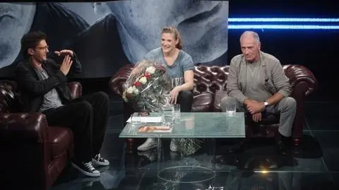 Karol Strasburger i Natalia Partyka