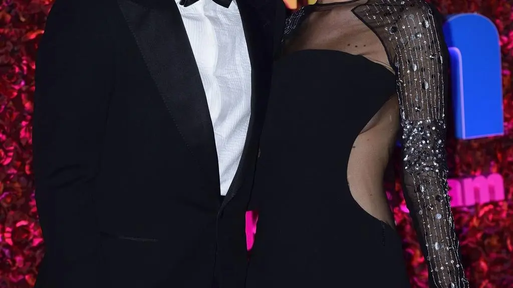 Kuba Wesołowski i Agnieszka Szczurek
