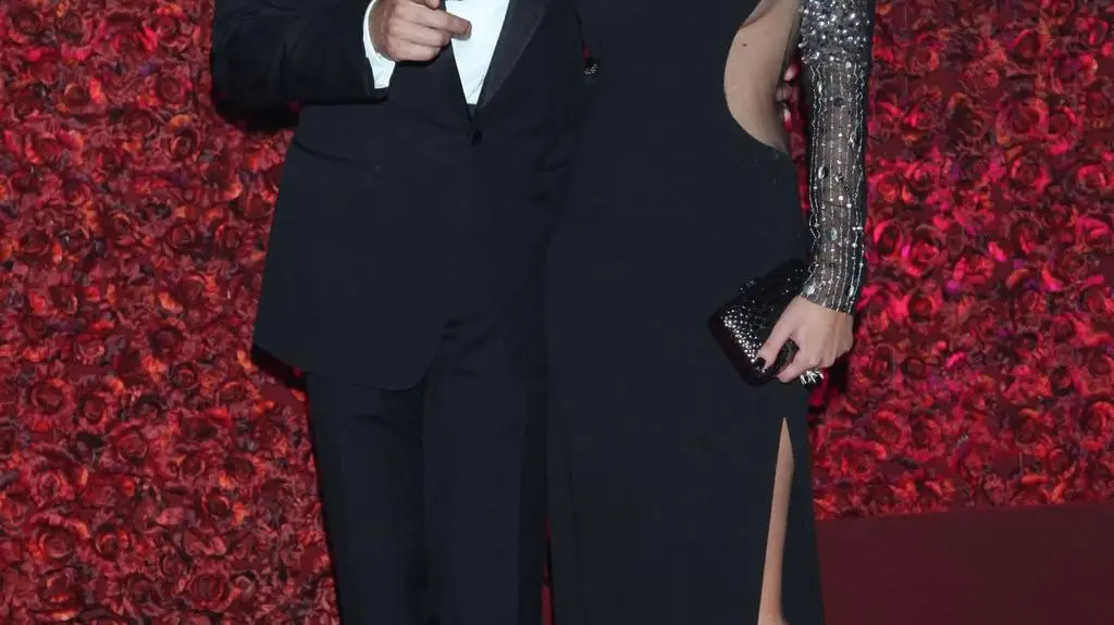 Kuba Wesołowski i Agnieszka Szczurek