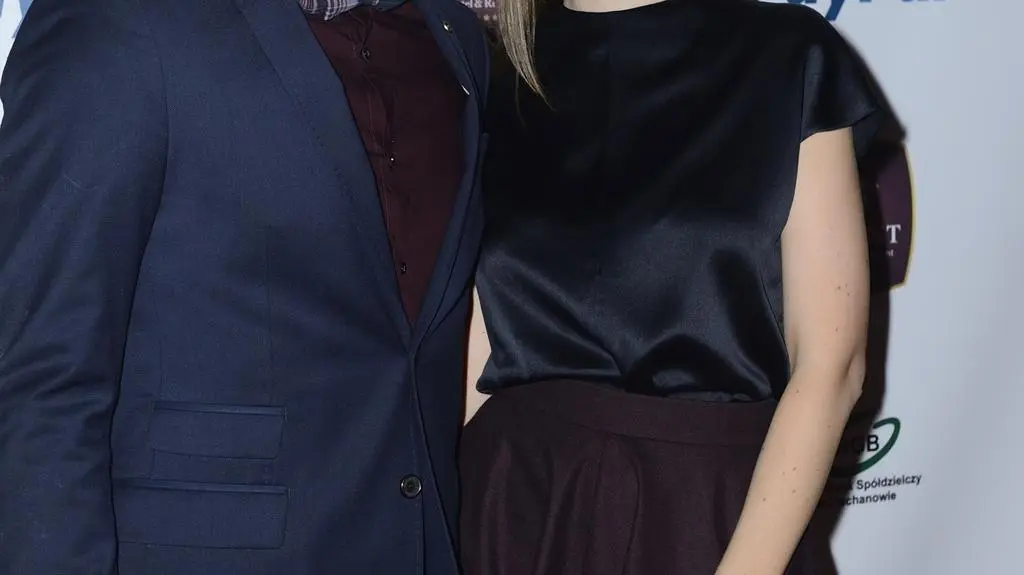 Kuba Wesołowski i Agnieszka Szczurek