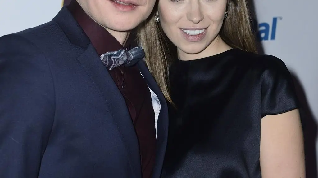 Kuba Wesołowski i Agnieszka Szczurek