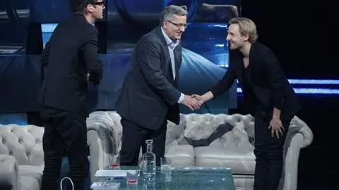 Bronisław Komorowski i Paweł Domagała - CIĄG DALSZY ODCINKA