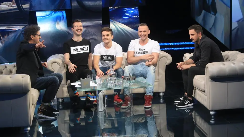 Kuba Wojewódzki, Abstrachuje, Sebastian Karpiel-Bułecka