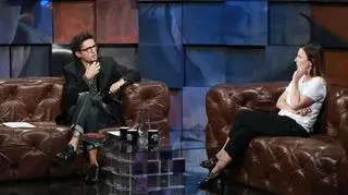 Agata Kulesza i Roxie