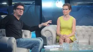 Agata Passent i Artur Rojek