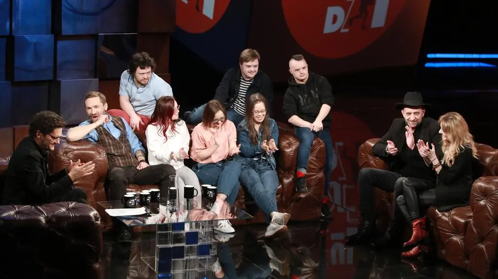 Kuba Wojewódzki: Agata Wątróbska, Janusz Chabior, Przemek Kossakowski oraz bohaterowie programu "Down the road 2"