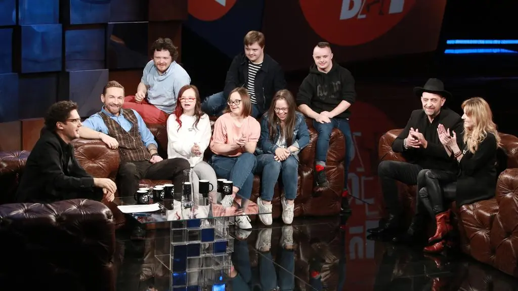 Kuba Wojewódzki: Agata Wątróbska, Janusz Chabior, Przemek Kossakowski oraz bohaterowie programu "Down the road 2"