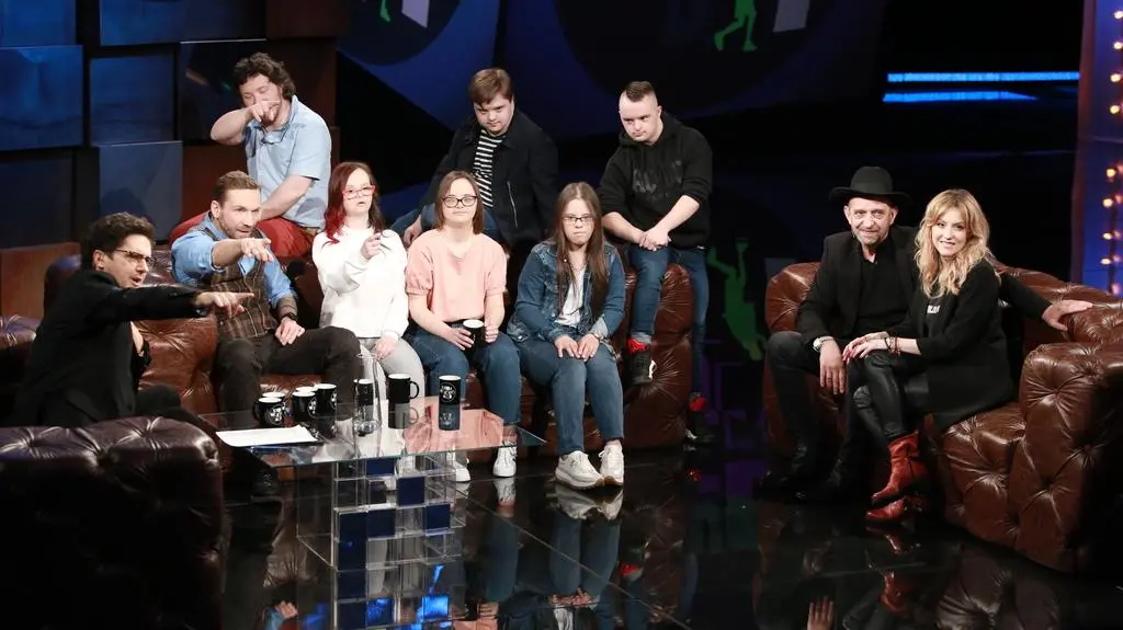 Kuba Wojewódzki: Agata Wątróbska, Janusz Chabior, Przemek Kossakowski oraz bohaterowie programu "Down the road 2"