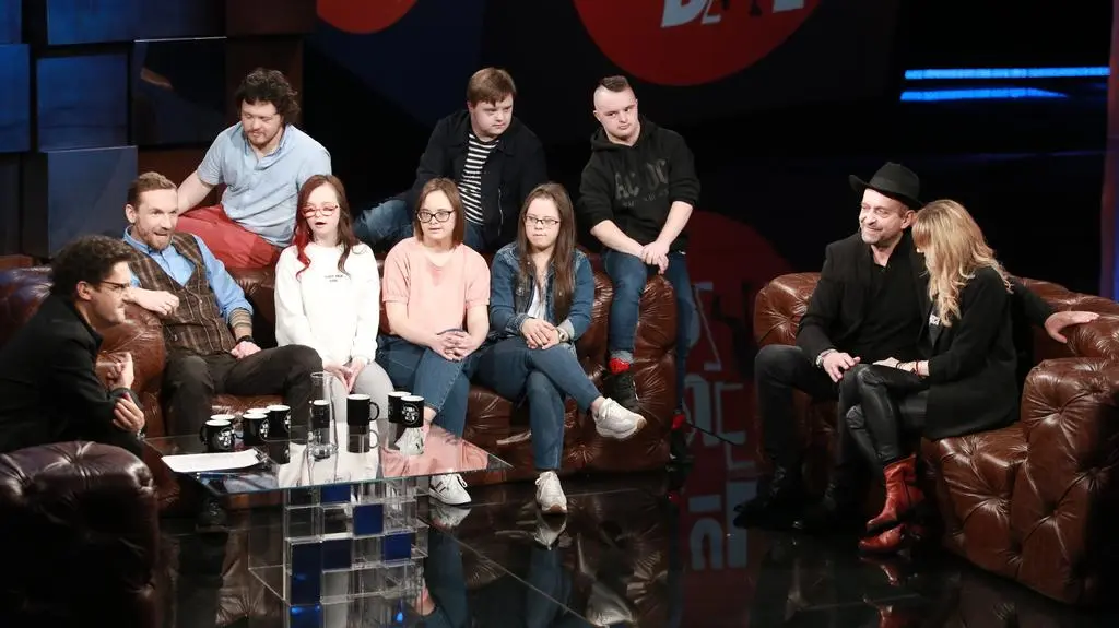Kuba Wojewódzki: Agata Wątróbska, Janusz Chabior, Przemek Kossakowski oraz bohaterowie programu "Down the road 2"