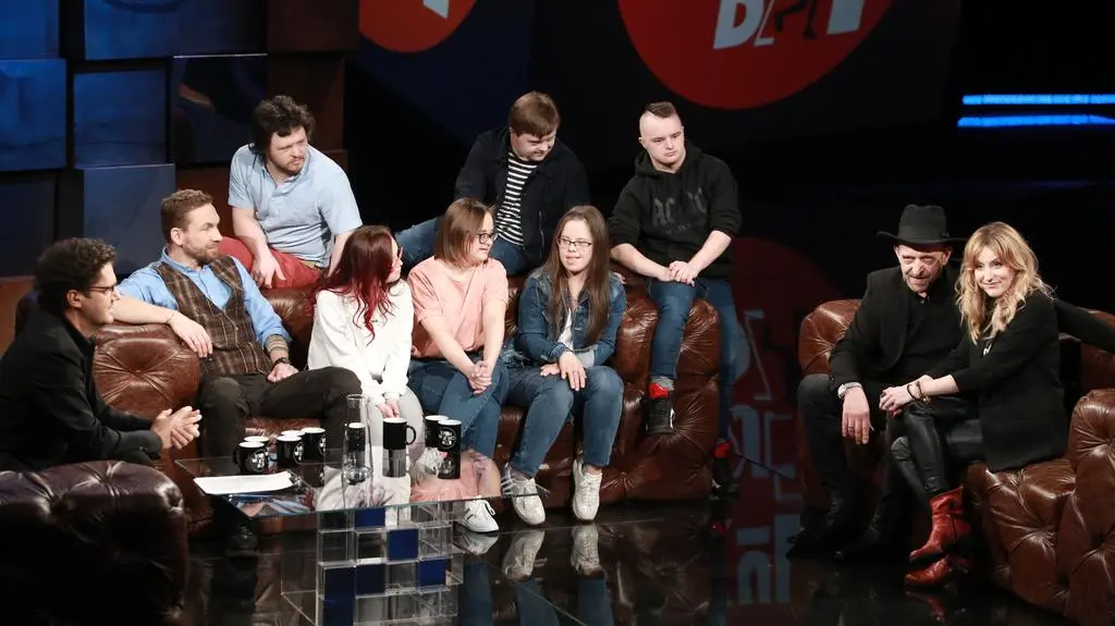 Kuba Wojewódzki: Agata Wątróbska, Janusz Chabior, Przemek Kossakowski oraz bohaterowie programu "Down the road 2"