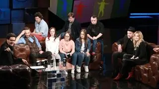 Kuba Wojewódzki: Agata Wątróbska, Janusz Chabior, Przemek Kossakowski oraz bohaterowie programu "Down the road 2" 