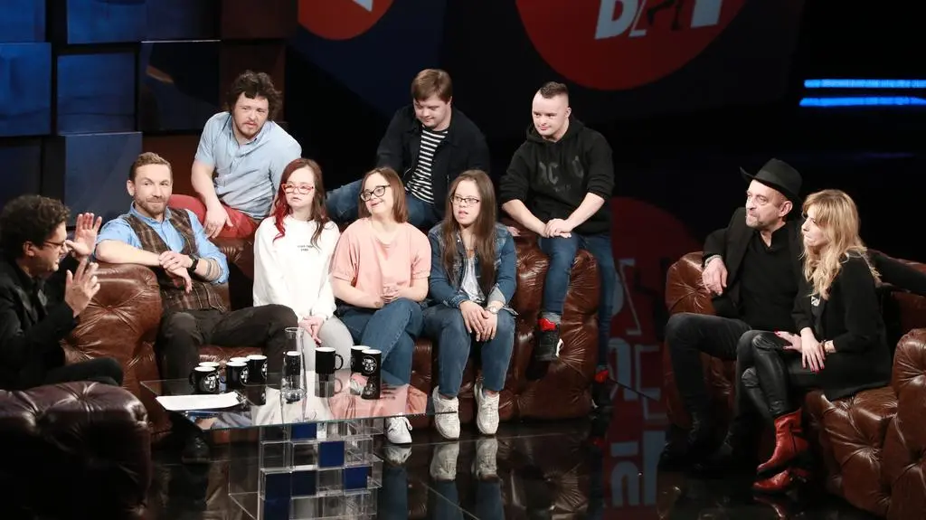 Kuba Wojewódzki: Agata Wątróbska, Janusz Chabior, Przemek Kossakowski oraz bohaterowie programu "Down the road 2"