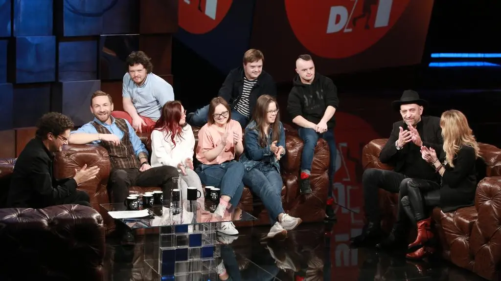 Kuba Wojewódzki: Agata Wątróbska, Janusz Chabior, Przemek Kossakowski oraz bohaterowie programu "Down the road 2"