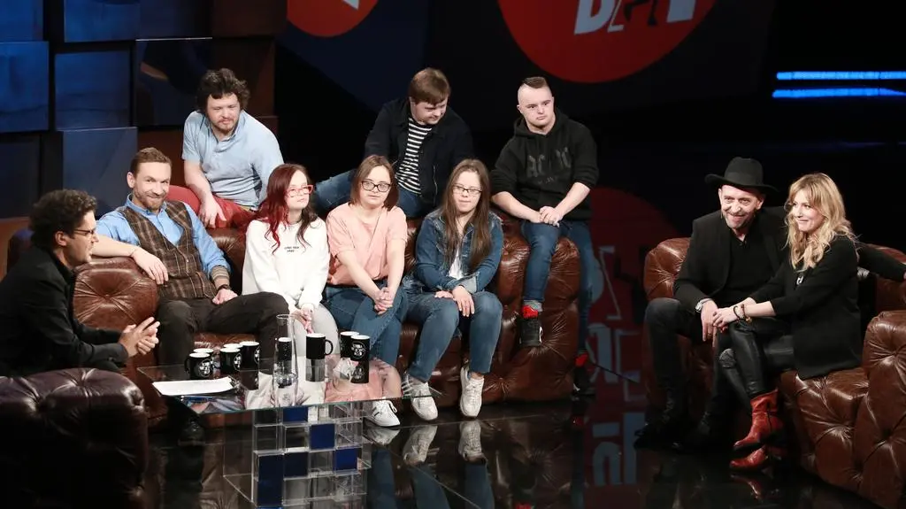 Kuba Wojewódzki: Agata Wątróbska, Janusz Chabior, Przemek Kossakowski oraz bohaterowie programu "Down the road 2"