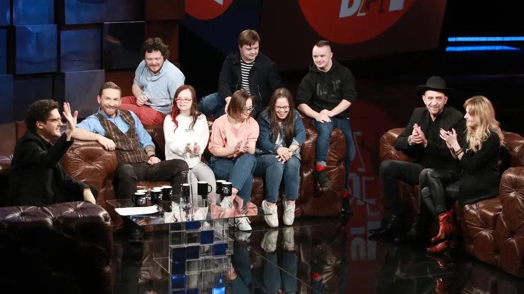 Kuba Wojewódzki: Agata Wątróbska, Janusz Chabior, Przemek Kossakowski oraz bohaterowie programu "Down the road 2"