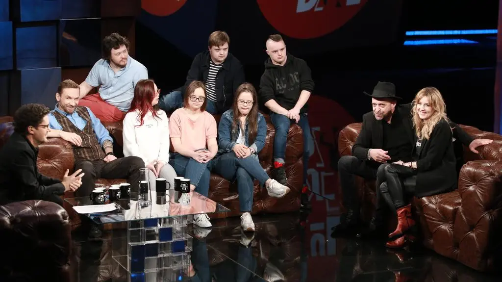 Kuba Wojewódzki: Agata Wątróbska, Janusz Chabior, Przemek Kossakowski oraz bohaterowie programu "Down the road 2"