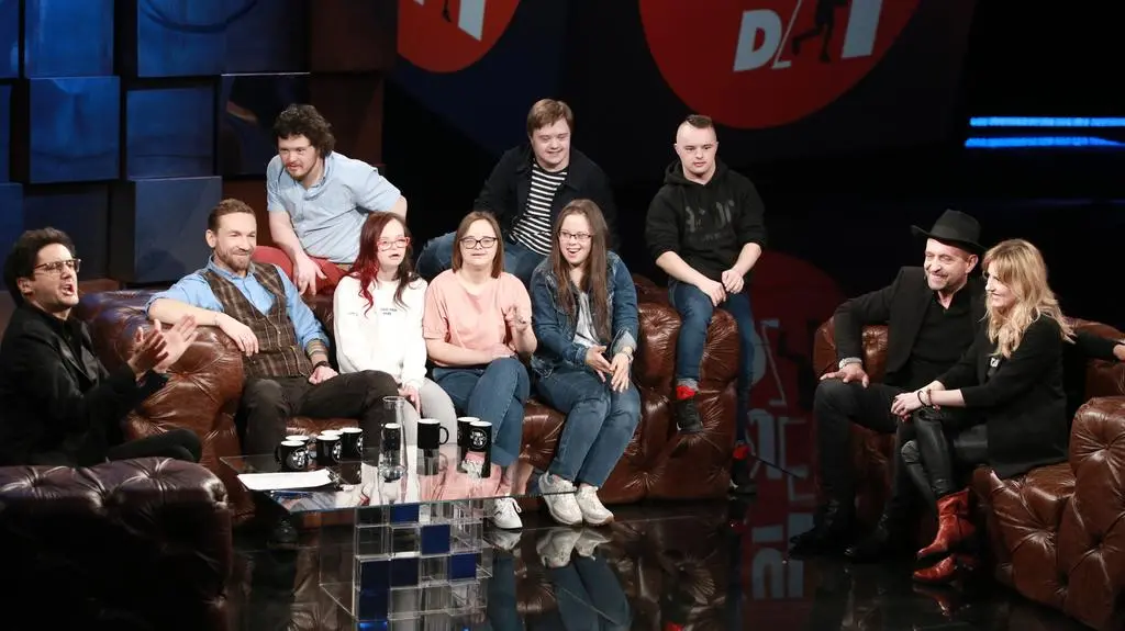 Kuba Wojewódzki: Agata Wątróbska, Janusz Chabior, Przemek Kossakowski oraz bohaterowie programu "Down the road 2"