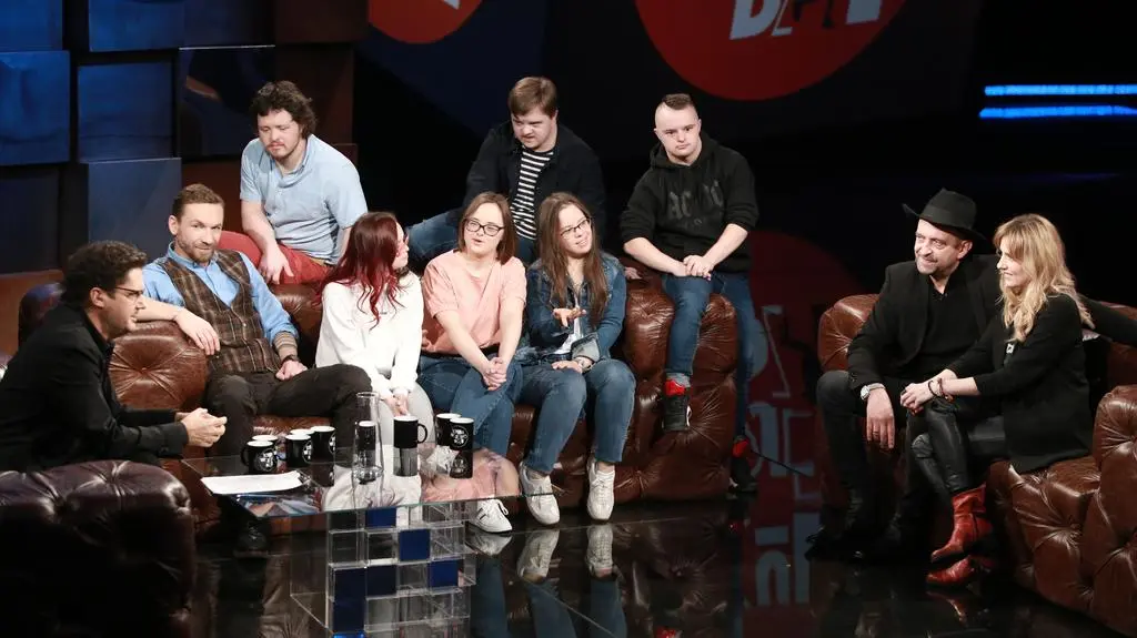 Kuba Wojewódzki: Agata Wątróbska, Janusz Chabior, Przemek Kossakowski oraz bohaterowie programu "Down the road 2"