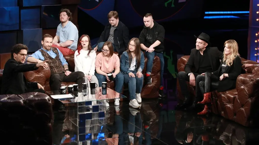 Kuba Wojewódzki: Agata Wątróbska, Janusz Chabior, Przemek Kossakowski oraz bohaterowie programu "Down the road 2"