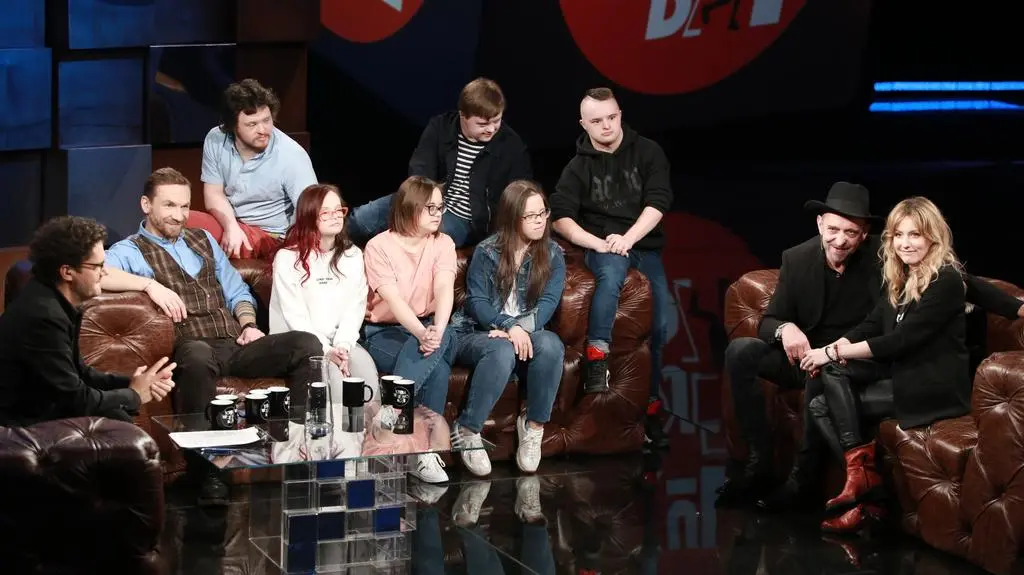 Kuba Wojewódzki: Agata Wątróbska, Janusz Chabior, Przemek Kossakowski oraz bohaterowie programu "Down the road 2"