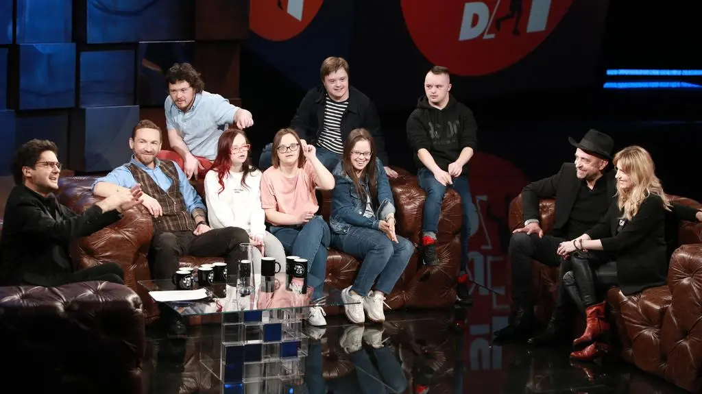 Kuba Wojewódzki: Agata Wątróbska, Janusz Chabior, Przemek Kossakowski oraz bohaterowie programu "Down the road 2"