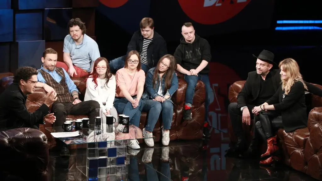 Kuba Wojewódzki: Agata Wątróbska, Janusz Chabior, Przemek Kossakowski oraz bohaterowie programu "Down the road 2"