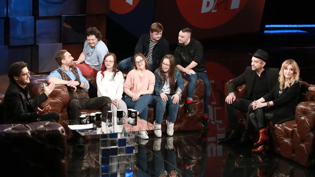 Kuba Wojewódzki: Agata Wątróbska, Janusz Chabior, Przemek Kossakowski oraz bohaterowie programu "Down the road 2"