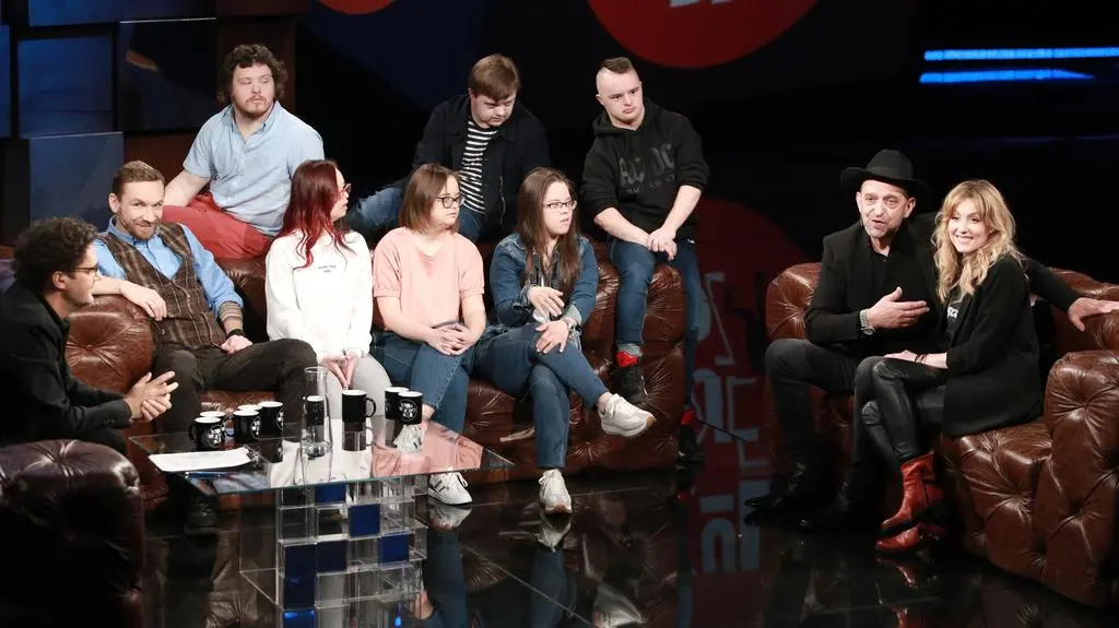 Kuba Wojewódzki: Agata Wątróbska, Janusz Chabior, Przemek Kossakowski oraz bohaterowie programu "Down the road 2"