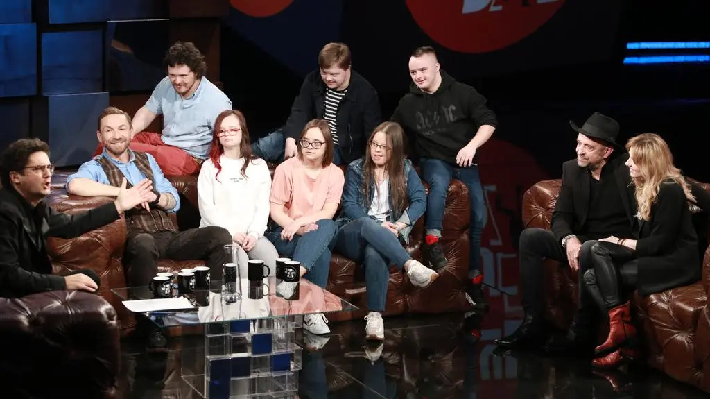 Kuba Wojewódzki: Agata Wątróbska, Janusz Chabior, Przemek Kossakowski oraz bohaterowie programu "Down the road 2"