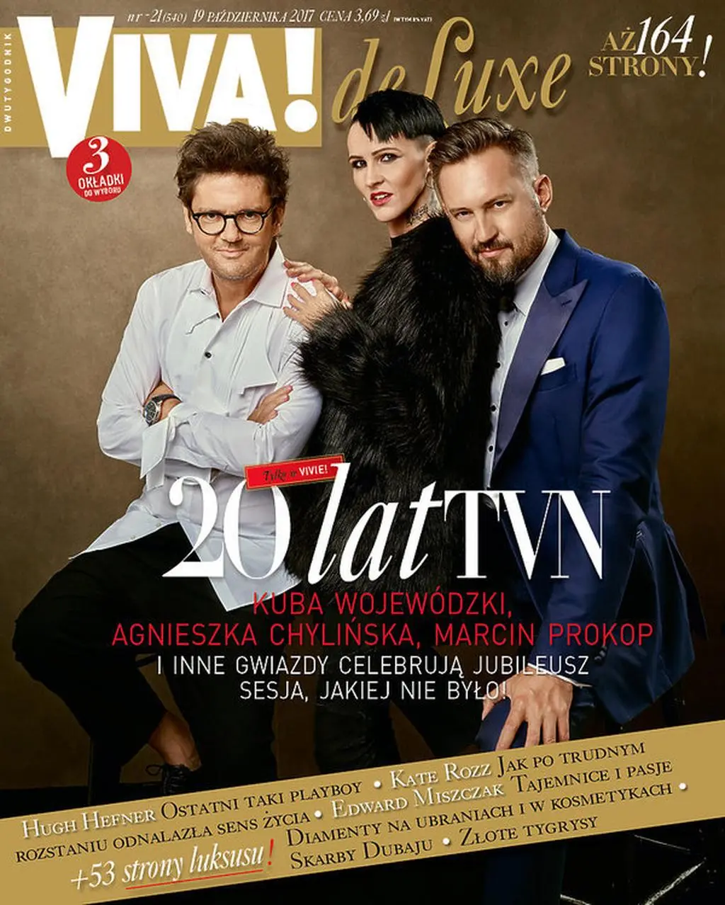  Kuba Wojewódzki, Agnieszka Chylińska, Marcin Prokop