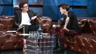 Agnieszka Chylińska i Kajetan Kajetanowicz