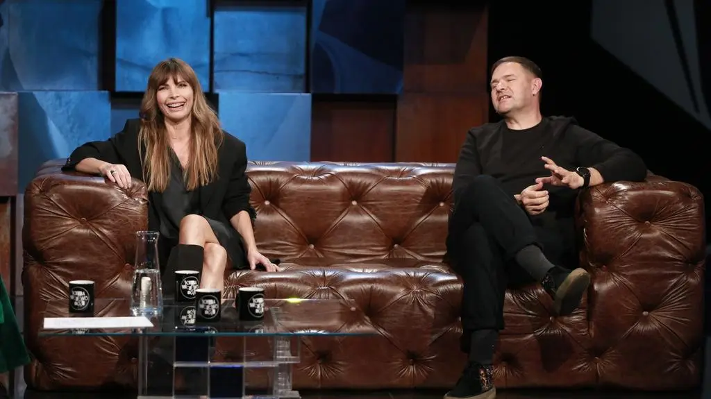 Kuba Wojewódzki: Agnieszka Dygant i Tomasz Karolak