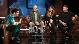 Agnieszka Dygant, Tomasz Karolak i Piotr Adamczyk