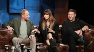 Agnieszka Dygant, Tomasz Karolak i Piotr Adamczyk