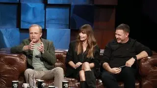 Agnieszka Dygant, Tomasz Karolak i Piotr Adamczyk