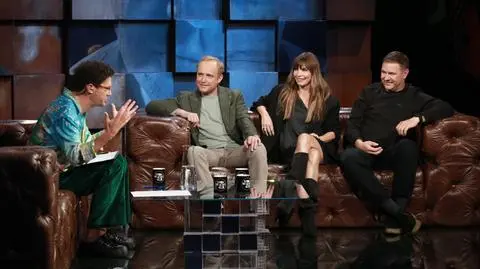 Agnieszka Dygant, Tomasz Karolak i Piotr Adamczyk