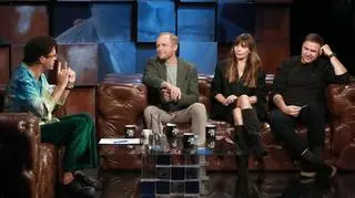 Agnieszka Dygant, Tomasz Karolak i Piotr Adamczyk