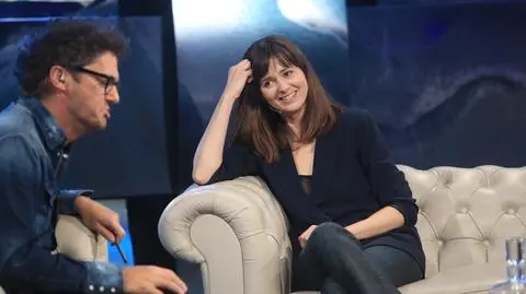 Agnieszka Grochowska i Czesław Mozil