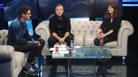 Agnieszka Grochowska i Czesław Mozil