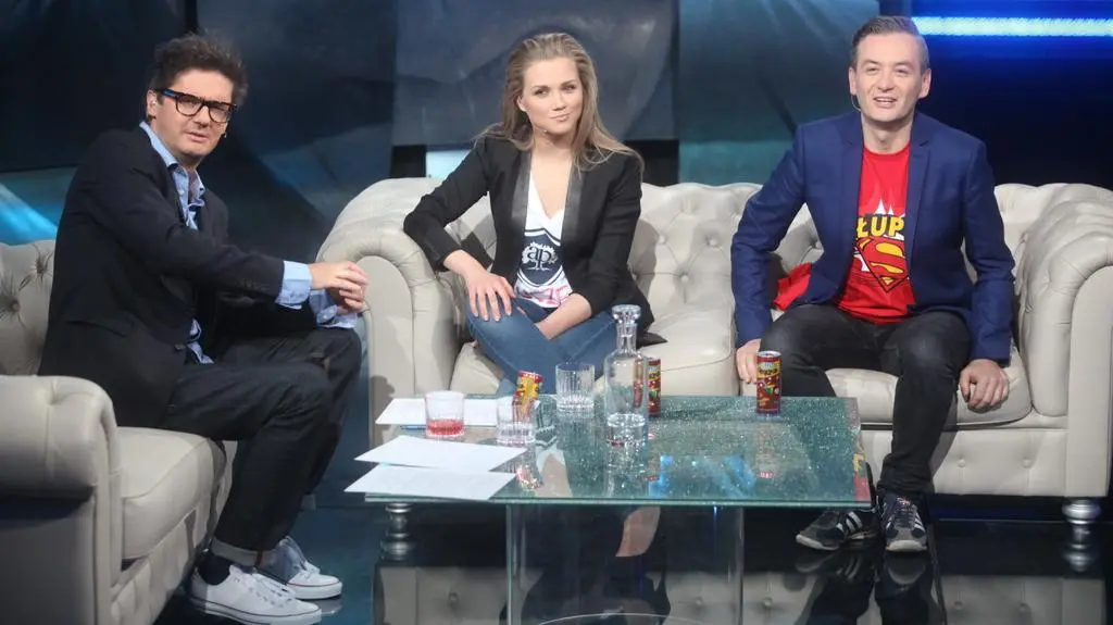 Kuba Wojewódzki, Agnieszka Kaczorowska i Robert Biedroń