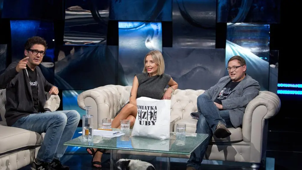 Kuba Wojewódzki, Agnieszka Szulim, Tomasz Terlikowski